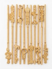 Swizzle Sticks collection of rare Hollywood restaurants picture