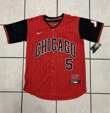 NWT Chicago White Sox Murakami #5 City Connect Stitched Jersey. picture