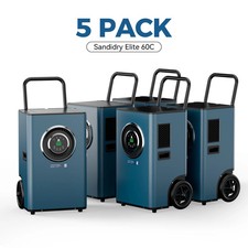 Argendon Wholesale Pack 145-Pint SLGR Commercial Dehumidifier with Pump picture