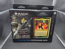 MTG:FINAL FANTASY VII Game Edition Commander Deck Limit Break. Free FF7 DL Code picture