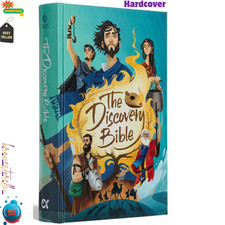 The Discovery Bible, NLT Kid’s Bible for Ages 8-12, Hardcover picture