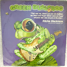 GREEN BULLFROG Natural Magic LP 1980 ECY-16 Ritchie Blackmore Deep Purple EX picture
