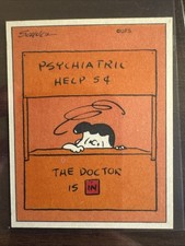 Lucy (Peanuts), 1971 Le Figurine Di Linus, #17, NMMT picture