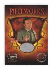 Charmed Connections 2004 Costume PWC6 Cole Shirt and tie worn by Julian McMahon picture