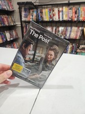 The Post (DVD, 2017) 📀 BUY 2 GET 1 FREE 🇺🇸 SHIPPED / BRAND NEW SEALED  picture