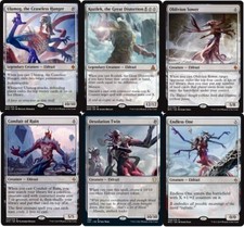 ULTIMATE ELDRAZI 100 Card Magic the Gathering Commander Deck-MTG- Ulamog Kozilek picture