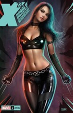 X-23 DEADLY REGENESIS #2 NM NATHAN SZERDY 616 MARVEL COMICS TRADE DRESS VARIANT picture