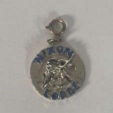 1960 Nixon Lodge Republican Campaign Charm GOP Elephant Political Jewelry picture