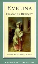 Evelina: Or, the History of a Young Lady's Entrance into the World (Norto - GOOD picture