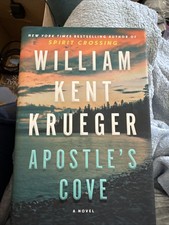 Apostle's Cove: A Novel (Cork - Hardcover, by Krueger William Kent - New q picture