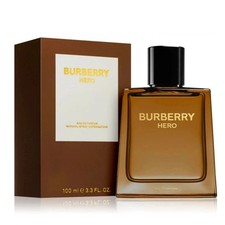 Burberry Hero for Men Parfum Eau de Parfum Spray Cologne 3.3oz 100ml New Sealed picture