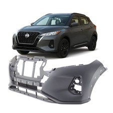 2021-2023 Nissan Kicks Primed Front Bumper Cover NI1000338 620225R00J picture