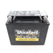 01-04 2001 2004 Suzuki Gsxr 1000 Duralast Gold AZX12 Battery E22 picture