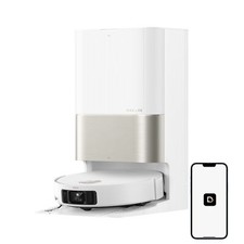 DREAME X50 Ultra White Robot Vacuum Mop 20,000Pa Suction｜Certified Refurbished picture