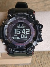 Casio G-Shock Rangeman Black Men's Watch - GPR-B1000-1JR picture