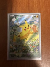 Pikachu 088 Sv: Scarlet & Violet Promo Cards Holo AT VERY LOW PRICE🔥🔥🔥 picture