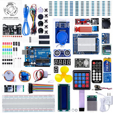 ELEGOO UNO R3 Project Most Complete Starter Kit, Compatible with Arduino | PDF T picture