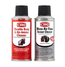 Twin Pack Kit CRC MAF and Throttle Body Single-Use Twin Pack, 1 New picture