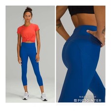 Lululemon Fast and Free High-Rise Crop 23