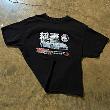 DGK Men's Black Double-Sided Graphic Print Crew Neck T-Shirt Size L picture