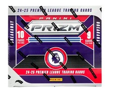 2024-25 PANINI PRIZM EPL ENGLISH PREMIER LEAGUE BREAKAWAY SOCCER SEALED BOX picture