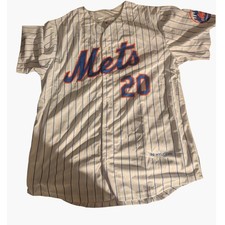 2025 Pete Alonso Replica Jersey SGA 8/14 Citi Field New York Mets Baseball XL picture