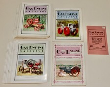 LOT ~ Gas Engine Magazine Monthly ~ Complete 1991, Partial 1992, (1) 1983 & 1988 picture