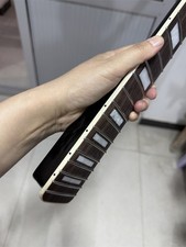Round head Stainless steel 22fret Maple Electric Guitar Neck Black Rosewood picture