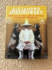 Alejandro Jodorowsky Collection Bluray Box Set Abkco FilmsArrow Video OO G2U picture
