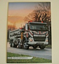 DAF . The DAF Difference . October 2016 Magazine picture