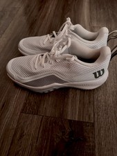 Wilson Rush Pro Lite HC Mens Hard Court Tennis Shoes, White, NEW Size 8.5 picture