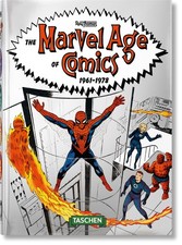 The Marvel Age of Comics 1961-1978: 45th Edition by Roy Thomas - GOOD picture