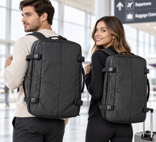 Woolrich x Target Travel Backpack – Black – Limited Edition NWT $100 picture