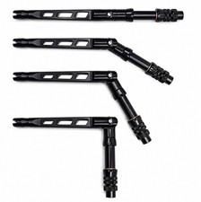 Heavy Duty #2 Adjustable Bent Butt Aluminum Big Game Trolling Rod Butt picture