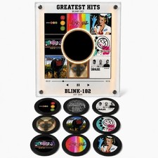 Blink-182 Rock Spins MAGNETIC DISC MP3 MUSIC PLAYER picture