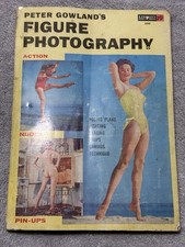 Peter Gowland's Figure Photography Magazine #250 Featuring Nudes & Figure 1954 picture
