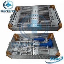 Orthopedic Broken Screw Removal Set Surgical Instrument Screw Extractor Kit picture
