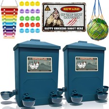 Automatic Chicken Waterer With Float Control And Large Capacity Pro picture