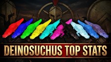 Deinosuchus TOP STATS Clone Ark Survival Ascended Official PVE picture