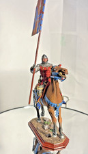 AeroArt St Petersburg 337 Medieval English Knight Mounted Standard Bearer Niena picture