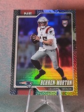 2026 Topps Flagship #351 Behren Morton Black Football #/10 picture