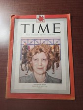 MAY 6, 1946 TIME MAGAZINE - ELIZABETH ARDEN RARE CANADIAN EDITION NO LABEL picture