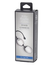 Fifty Shades of Grey Inner Goddess Silver Jiggle Balls 67 g picture