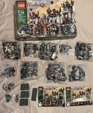 LEGO Castle 7097 Trolls' Mountain Fortress open box Collectible Builders Hobby picture