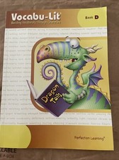 Vocabu-Lit: Building Vocabulary Through Literature - Book D picture