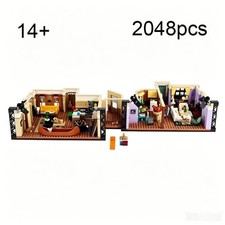 NEW DIY Friends Apartments 10292 PCS 2048 Complete Building Blocks Toy Set Gift picture