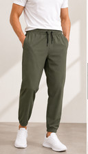 Glyder Turf Men's Jogger Pants XXL Basil Green Stretch Tapered Athletic NWOT picture