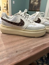 Size 7 - Nike Court Vision Alta Leopard W picture