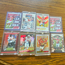 Panini Patrick Mahomes II Chiefs 2017 8-Card Lot Score Donruss Absolute picture