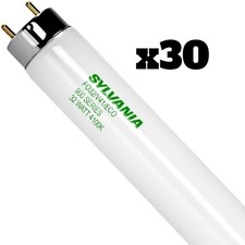 (30) LED VANCE/Sylvania T8 Bulbs - FO32/841/ECO - Medium Bi-Pin - 4100k white picture